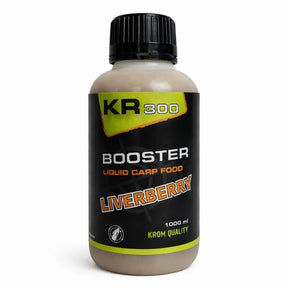 Booster Krom Quality KR300 LiverBerry 500 ml - Tienda Carpfishing