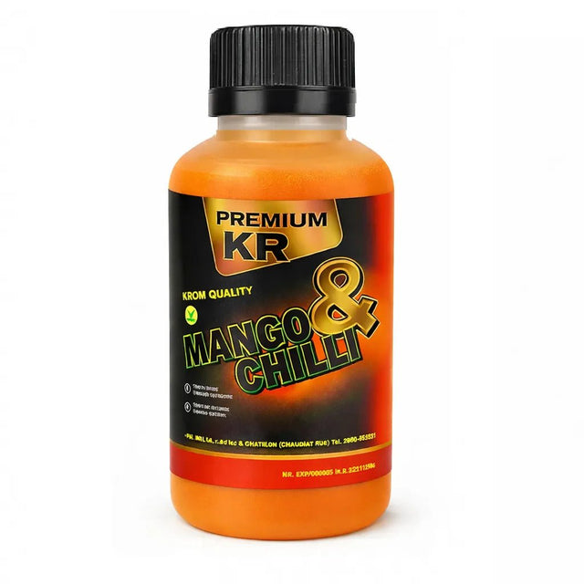 Booster Krom Quality Mango & Chilli 500 ml - Tienda Carpfishing