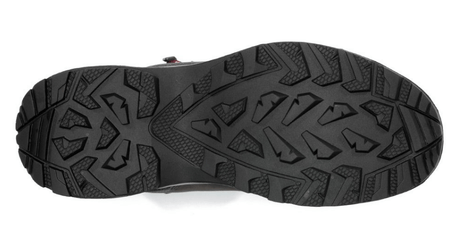 Botas Chiruca Taiga Lady 07 Gore - Tex Gris - Morado - Tienda Carpfishing