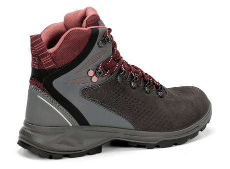 Botas Chiruca Taiga Lady 07 Gore - Tex Gris - Morado - Tienda Carpfishing