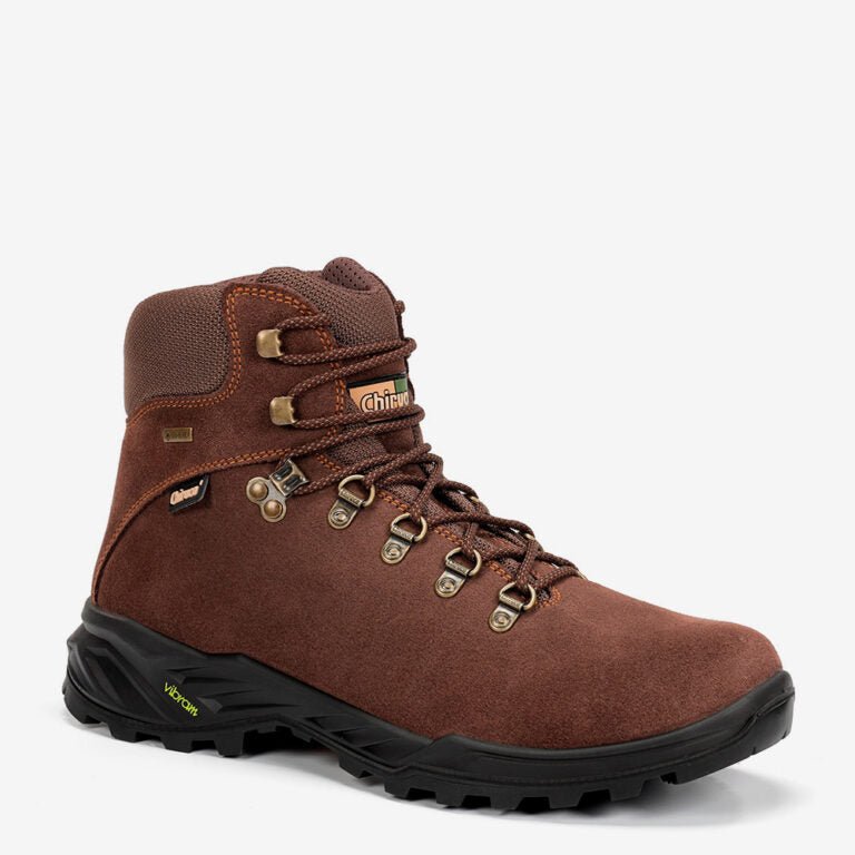 Botas Chiruca Trofeo 02 Gore - Tex Marrón - Tienda Carpfishing