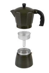 Cafetera Fox Cookware Espresso 300 ml - Tienda Carpfishing