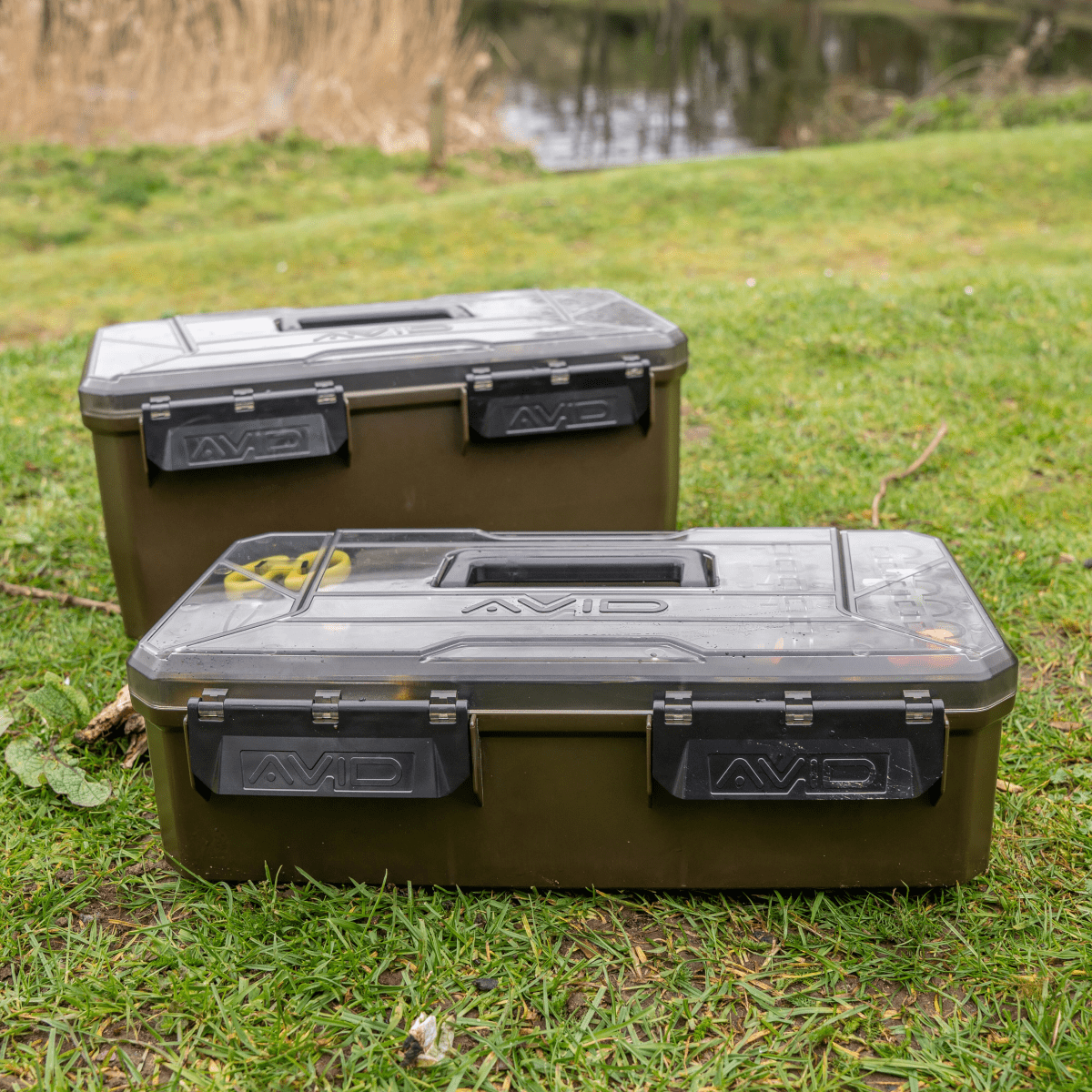 Caja Avid Carp XL Reload Accessory - Tienda Carpfishing