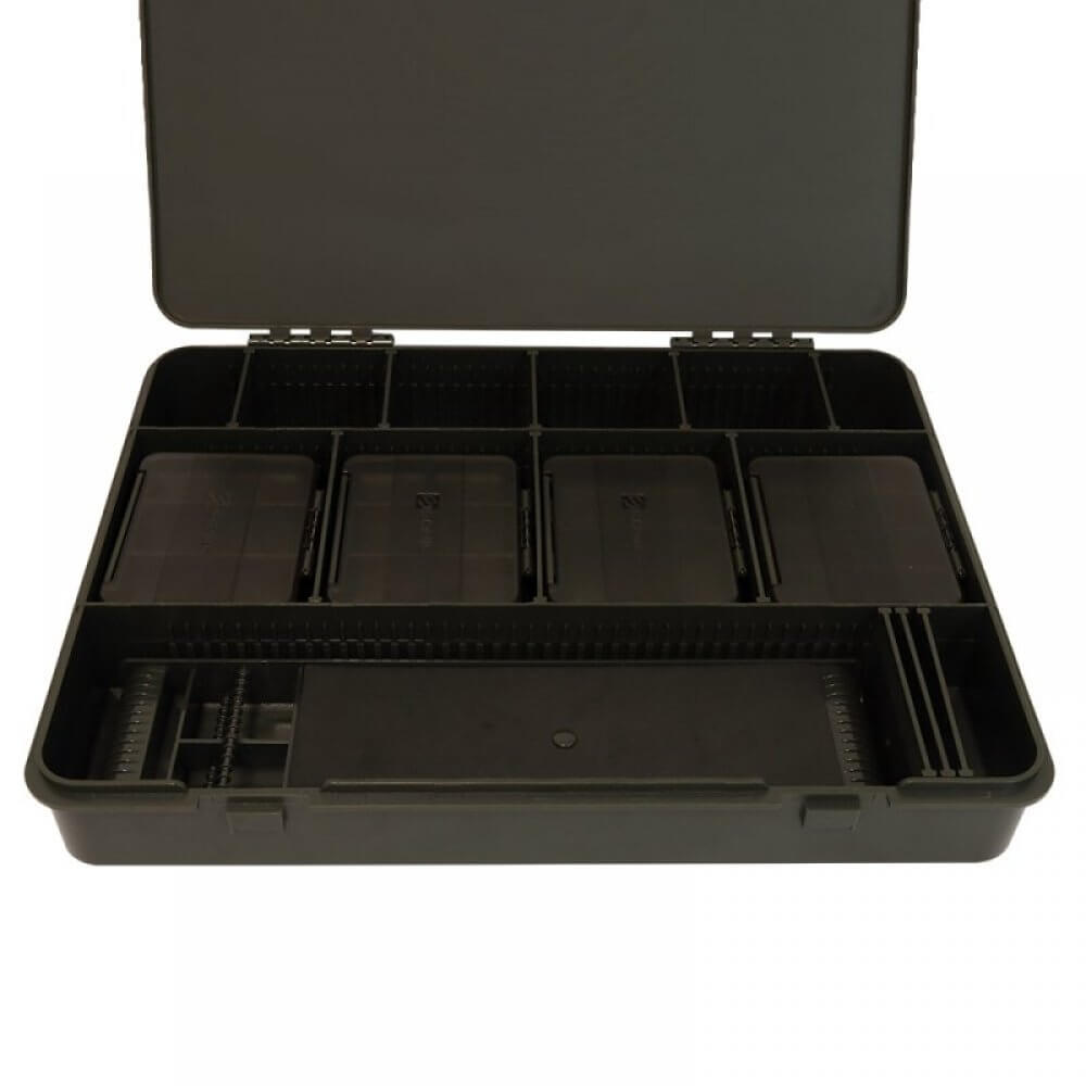 Caja Tackle Sonik Lokbox L Loaded - Tienda Carpfishing