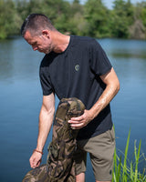 Camiseta Fox Collection T Negro - Tienda Carpfishing