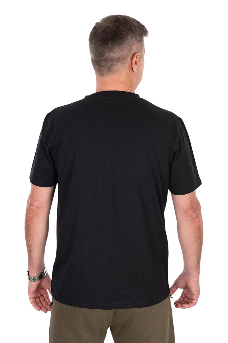 Camiseta Fox Collection T Negro - Tienda Carpfishing