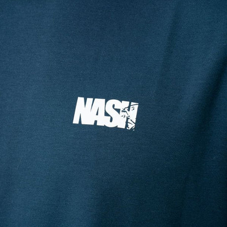 Camiseta Nash Make It Happen Since 1978 Azul - Tienda Carpfishing