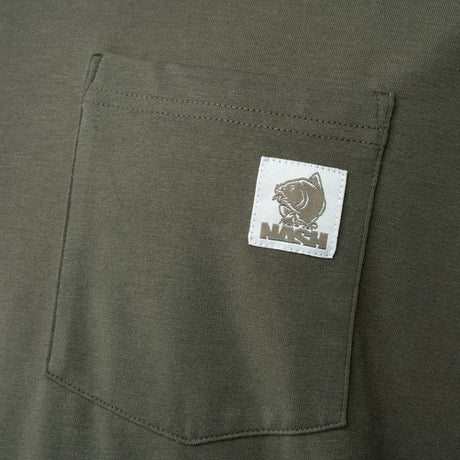 Camiseta Nash Make It Happen Verde manga larga - Tienda Carpfishing