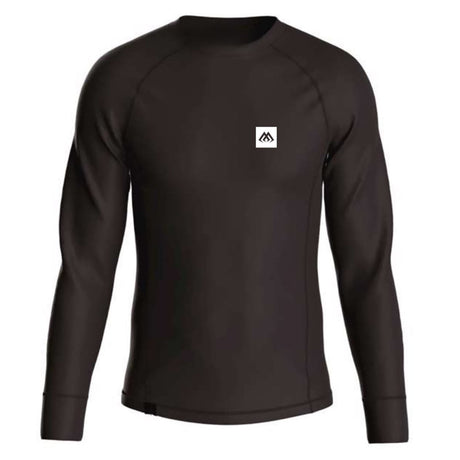 Camiseta térmica Mikado Base Layer Shirt Negra - Tienda Carpfishing