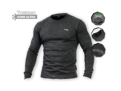 Camiseta térmica Zfish Thermocore Ultra Top - Tienda Carpfishing