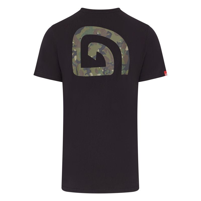 Camiseta Trakker CR Logo negra - Tienda Carpfishing