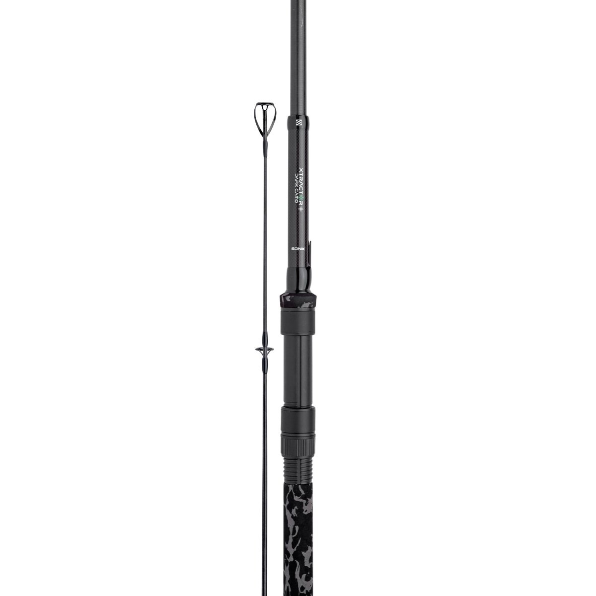 Caña Sonik Xtractor+ Dark Camo 10 pies 3,25 lb - Tienda Carpfishing