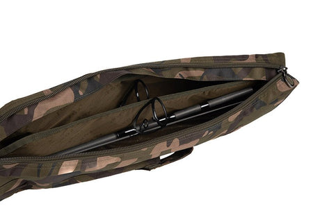 Cañero 2 cañas 12 pies Fox Camolite Spod Marker Double Sleeves - Tienda Carpfishing