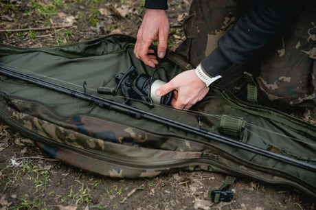 Cañero 2 cañas 13 pies Nash Subterfuge Soft Protect - Tienda Carpfishing