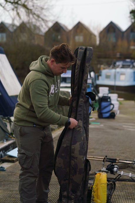 Cañero 3 cañas 10 pies Solar Worldwide - Tienda Carpfishing