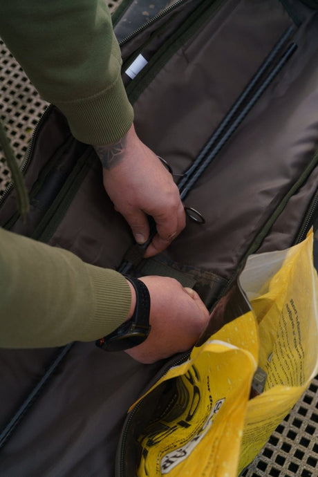Cañero 3 cañas 10 pies Solar Worldwide - Tienda Carpfishing
