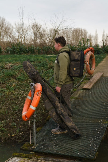 Cañero 3 cañas 10 pies Solar Worldwide - Tienda Carpfishing