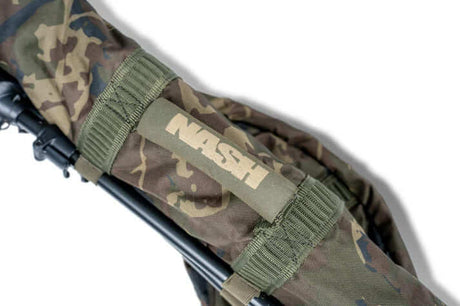 Cañero 3 cañas 13 pies Nash Subterfuge Soft Protect - Tienda Carpfishing