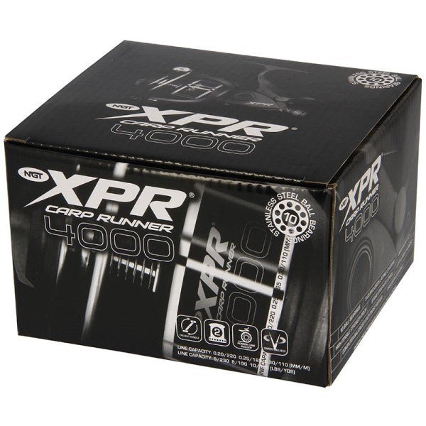 Carrete NGT XPR Carp 4000 - Tienda Carpfishing
