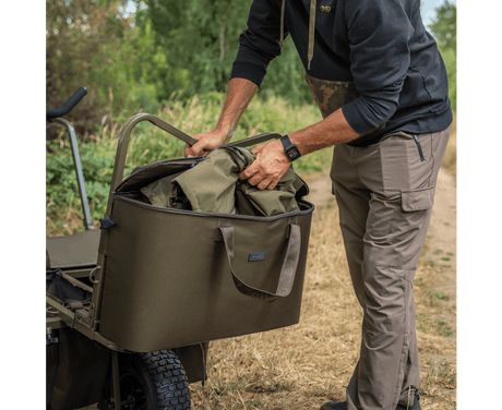 Carretilla Avid Carp Transit Tri - Terrain - Tienda Carpfishing