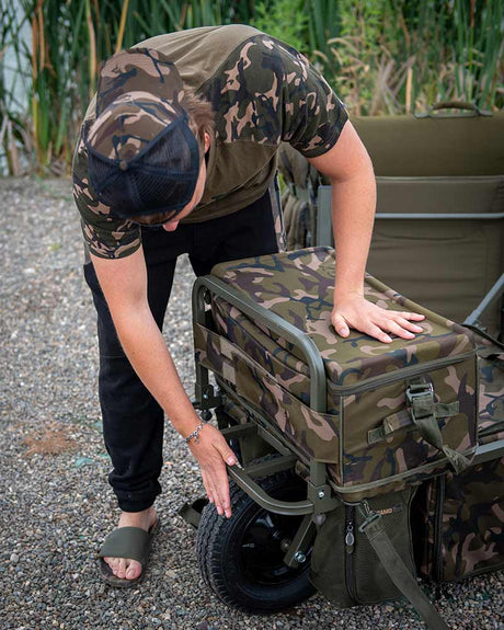 Carretilla Fox Explorer MK2 - Tienda Carpfishing