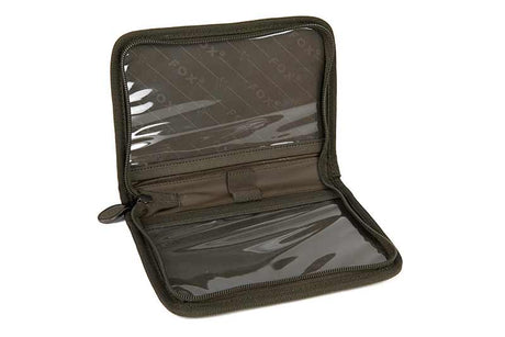 Cartera para licencia Fox Camolite - Tienda Carpfishing