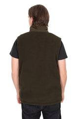 Chaleco sin mangas Fox Olive Sherpa Hybrid - Tienda Carpfishing