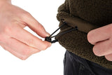 Chaleco sin mangas Fox Olive Sherpa Hybrid - Tienda Carpfishing