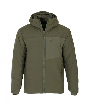 Chaqueta Aislante Korda Verde Oscuro - Tienda Carpfishing