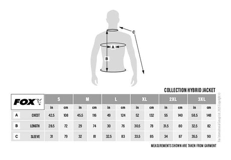 Chaqueta Fox Collection Hybrid Verde/Negro - Tienda Carpfishing