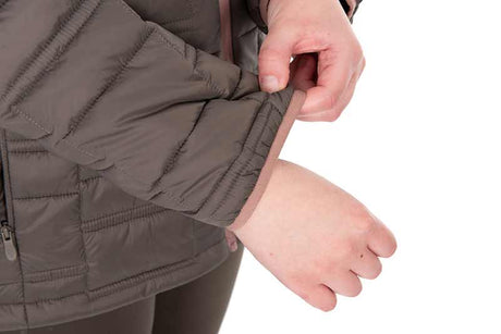 Chaqueta Fox Explorer acolchada para mujer - Tienda Carpfishing