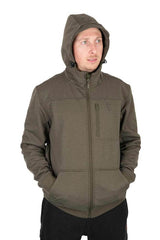 Chaqueta Fox Shell Verde/Negra - Tienda Carpfishing