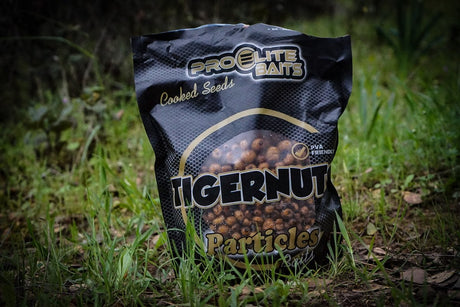 Chufa artificial Pro Elite Baits Cooked Particles - Tienda Carpfishing