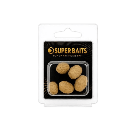 Chufas Pop Up Superbaits Marron - Tienda Carpfishing