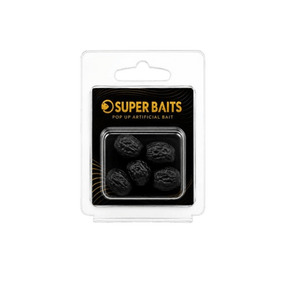 Chufas Pop Up Superbaits Negro - Tienda Carpfishing