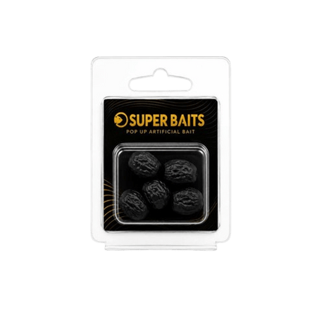 Chufas Pop Up Superbaits Negro - Tienda Carpfishing