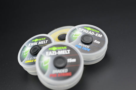 Cinta PVA Korda Kwik-Melt 5 mm - 20 m - Tienda Carpfishing