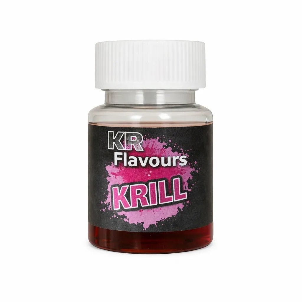 Concentrado Krom Quality Flavours Krill 60 ml - Tienda Carpfishing