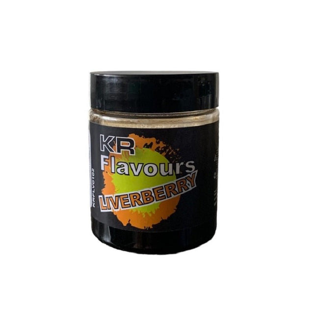 Concentrado Krom Quality KR300 Flavours LiverBerry 60 ml - Tienda Carpfishing