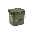 Contenedor Trakker 13 Ltr Olive Square Container - Tienda Carpfishing