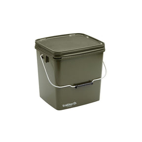 Contenedor Trakker 13 Ltr Olive Square Container - Tienda Carpfishing