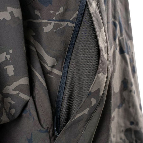 Cortavientos Impermeable Nash ZT Lite Hydra Flex con capucha - Tienda Carpfishing