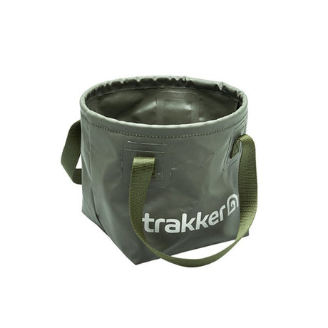 Cubo de agua Trakker plegable - Tienda Carpfishing