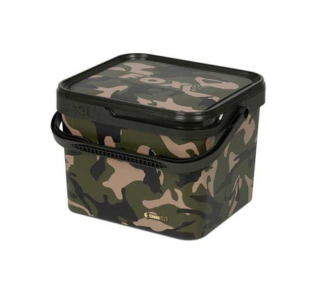 Cubo Fox Camo 12 litros - Tienda Carpfishing