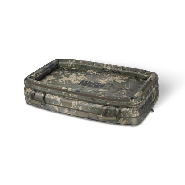 Cuna Inflable Nash Camo - Tienda Carpfishing