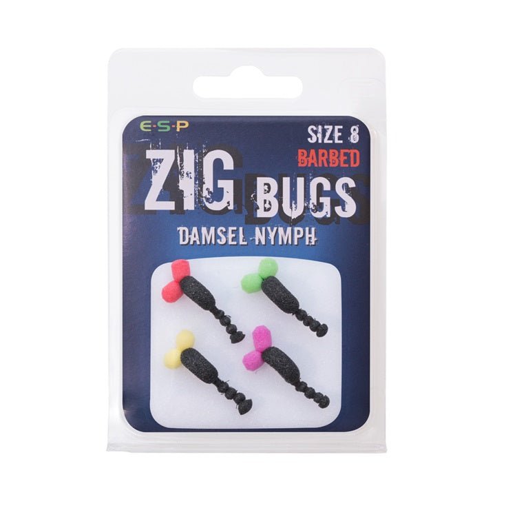 Damsel Nymph ESP Zig Bugs 8 - Tienda Carpfishing