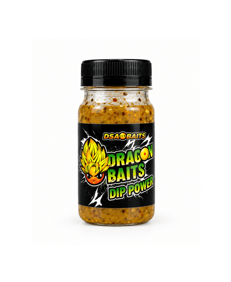 Dip Power Dsa Baits Dragon Baits 100 ml - Tienda Carpfishing