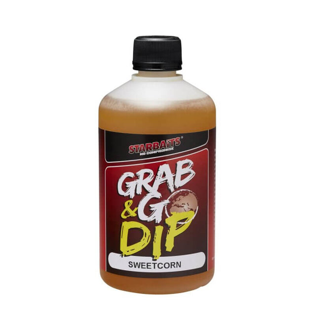 Dip Starbaits Grab Go Sweet Corn 500 ml - Tienda Carpfishing