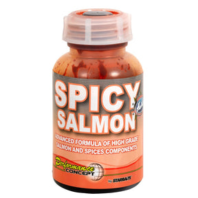 Dip Starbaits Spicy Salmon 200 ml - Tienda Carpfishing