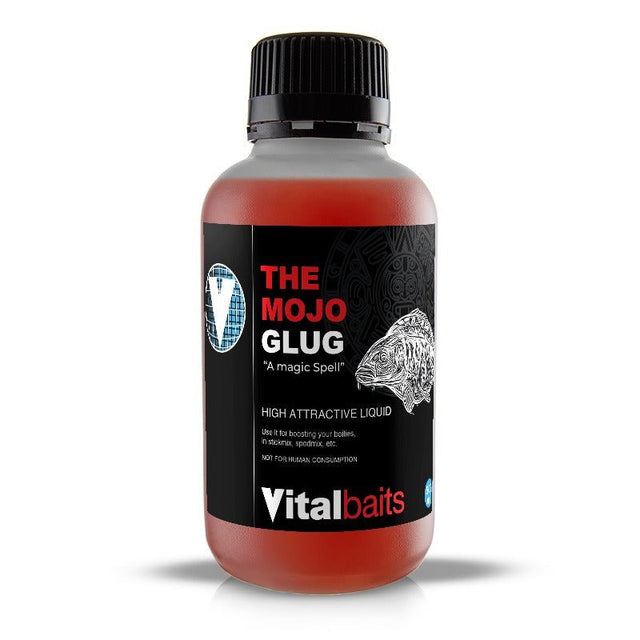 Dip Vitalbaits The Mojo Glug 500 ml - Tienda Carpfishing